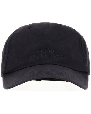 Studio Nicholson Caps - Blue