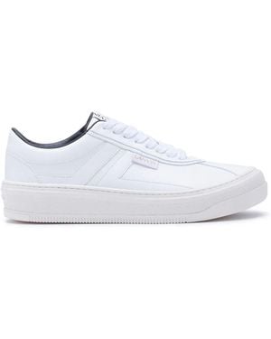 Lanvin "Cash" Sneaker Shoes - White
