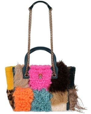 Kurt Geiger Hoxton Handbag - Pink