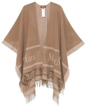 Max Mara Capes - Brown