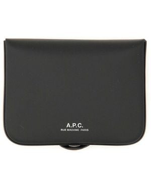 A.P.C. Wallets - Black