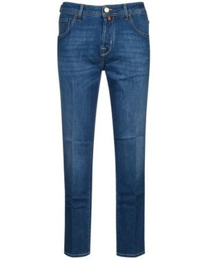 Jacob Cohen Trousers - Blue