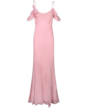Self-Portrait Dresses - Pink