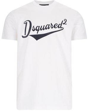 DSquared² T-Shirts And Polos - White