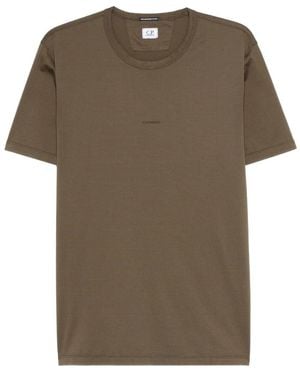 C.P. Company Tshirts Short Sleeve - Green