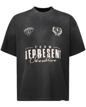 Represent T-Shirts And Polos - Black