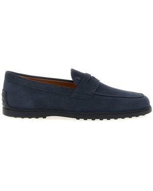 Tod's 'gomma' Loafers - Blue
