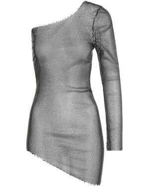 Santa Brands Mesh Dress - Gray