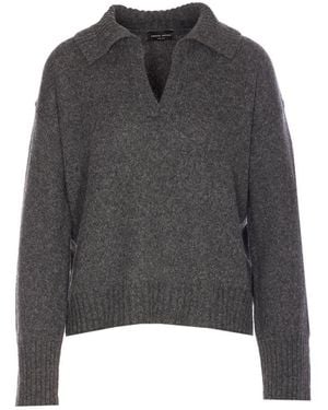 Roberto Collina T-Shirts And Polos - Gray