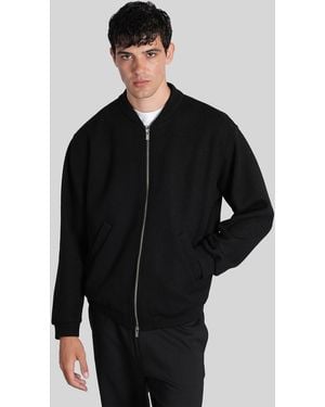 Barena Gabier Bomber Jacket - Black