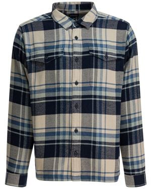 Patagonia "Fjord Flannel" Shirt - Blue