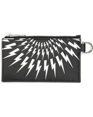 Neil Barrett Wallets and cardholders for Men | Online Sale Neil Barrett Wallets and cardholders for Men | Online Sale