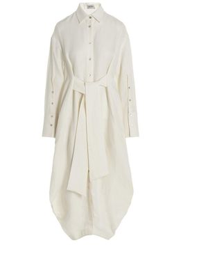 BALOSSA 'semira' Maxi Dress - White