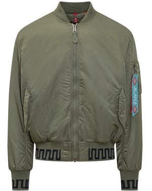 Alanui Bomber X Alpha Industries - Green