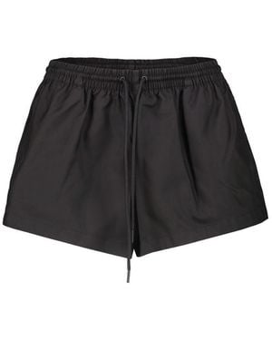 Wardrobe NYC Utility Short - Black