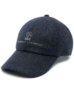 Brunello Cucinelli Hats - Blue