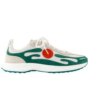 CASABLANCA Stade Sneakers - Blue