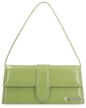 Jacquemus Le Bambino Long Leather Bag - Green