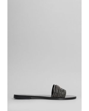 NICOLAS LAINAS Flats - Gray