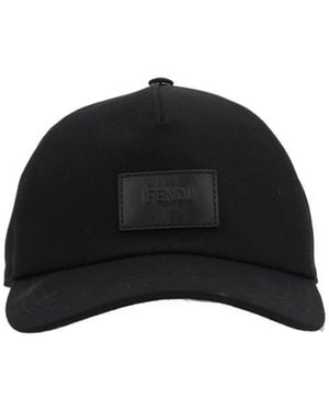 Fendi Scarfs - Black