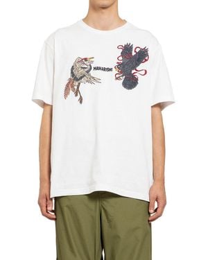 Maharishi T-shirts & Tank Tops - White