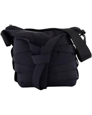 Y-3 Cinch Shoulder Bag - Blue