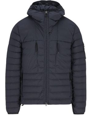 Stone Island Coats - Blue