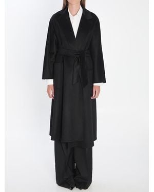 Max Mara Ludmilla Coat - Black