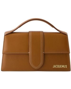 Jacquemus Le Grand Bambino - Brown