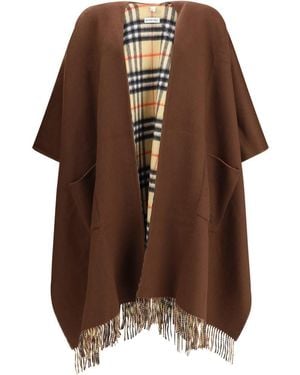 Burberry Coats - Brown