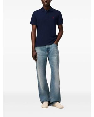 Ami Paris Sweaters - Blue