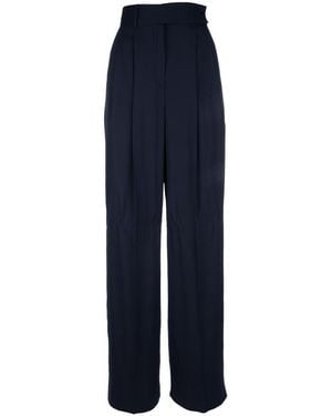 Alberta Ferretti Trousers - Blue