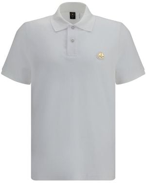 Moose Knuckles Everett Polo Shirt - Gray