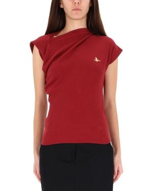 Vivienne Westwood T-Shirt "Hebo" - Red