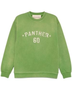 Valentino Garavani Chez Cotton Sweatshirt - Green