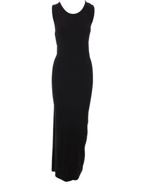 【関税込み】BALENCIAGA Ribbed jersey sleeveless dress BALENCIAGA Balenciaga Ribbed Jersey Sleeveless Dress