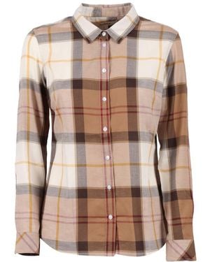 Barbour Shirt - Brown