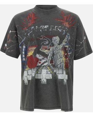 Represent T-Shirts And Polos - Gray