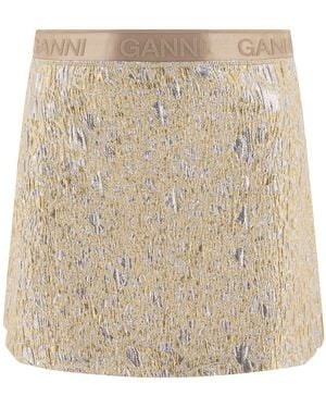 Ganni Skirts - Natural