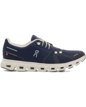 On Shoes Cloud 6 Shoes - Blue