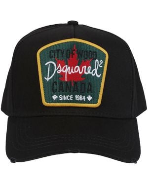 DSquared² Hat - Black