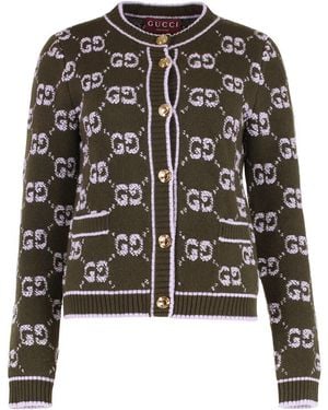 Gucci Cardigan - Black