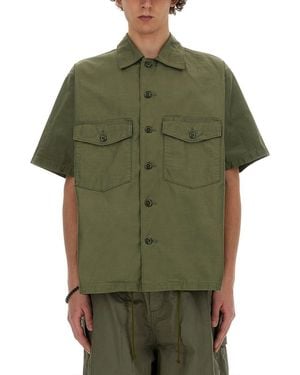 Needles Shirts - Green