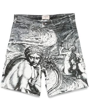 Garcia Shorts - Metallic