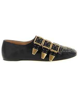 Chloé 'Susanna' Ballet Flats - Black