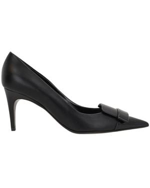 Sergio Rossi With Heel - Black