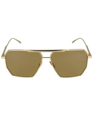 Bottega Veneta Sunglasses - Green