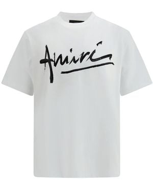 Amiri T-shirts - Grey