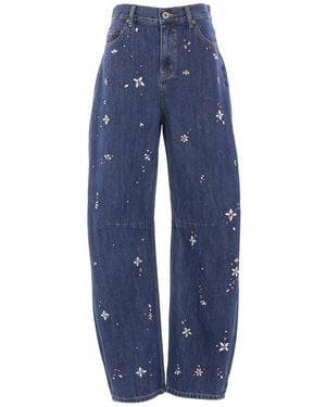 Self-Portrait Jeans - Blue