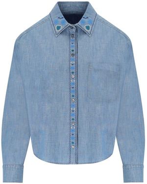 Weekend by Maxmara Musette Light Shirt - Blue